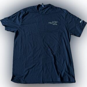 Museum of Pop Culture T-Shirt, Black, Size XL